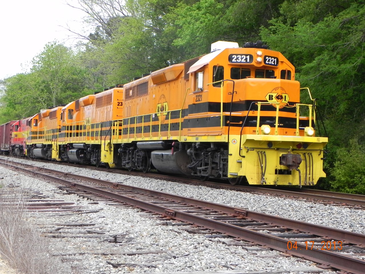 Chattahcoochee Bay eastbound local